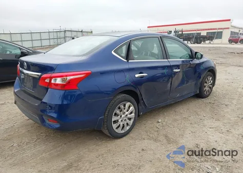 2017 Nissan Sentra S from USA, damaged, VIN 3N1AB7AP0HY234775